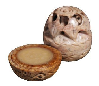 Auric Blends Solid Perfume - Eastern Sandalwood - 1/5 ounce