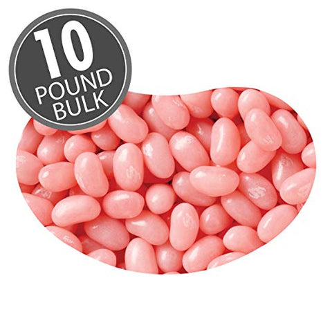 Bubble Gum Jelly Beans, 10 LB Bulk