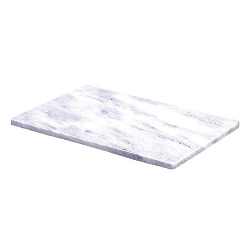 WHITE MARBLE - 12” x 18” Pastry Board