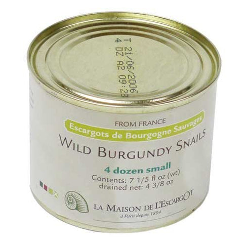 Escargot - Wild Burgundy Petit - 48 Snails