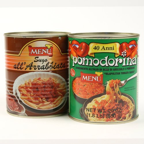 Restaurant Pasta Sauce by Menu,  Pomodorina