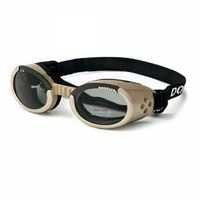 Chrome ILS Doggles with Light Smoke Lens - Medium