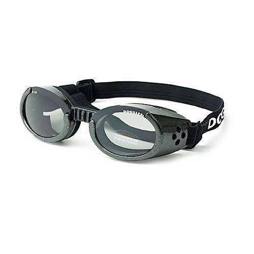 Doggles ILS Chrome Frame/Smoke Lens, Small