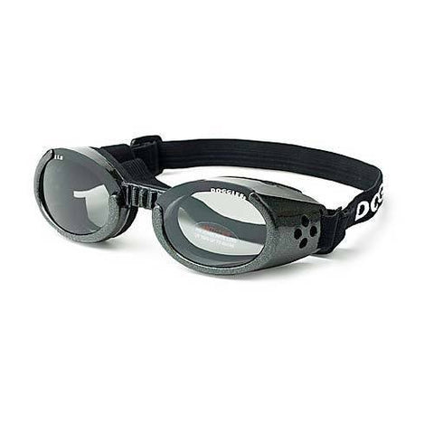 Doggles ILS Chrome Frame/Smoke Lens, Small