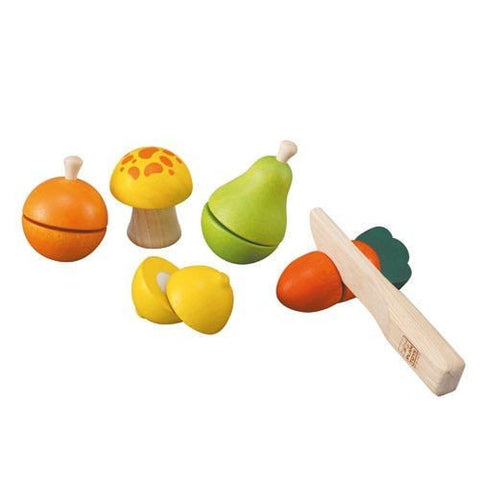 Fruit & Vegetable Play Set
