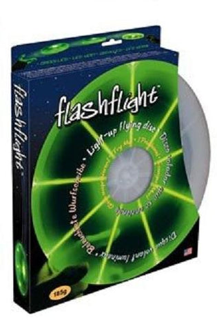 Nite Ize FlashFlight Flying Disc, Green
