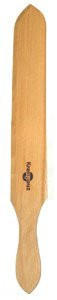 Beech wood spatula 
Overall Length 15.75"