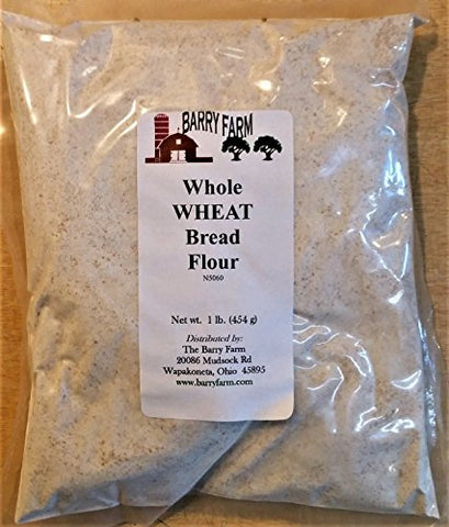 Whole Wheat Bread Flour, 1 lb
