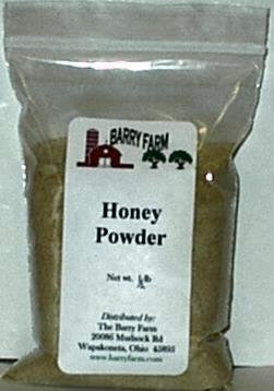 Honey Powder	8 oz  bag