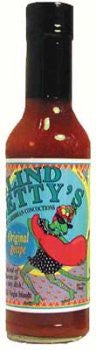 Blind Betty's Original Hot Sauce - 5 Fl. Oz.