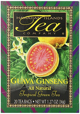 Guava Ginseng (Green Tea), 20 ct/box