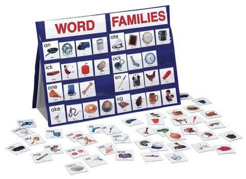 Tabletop Pocket Chart - Word Families