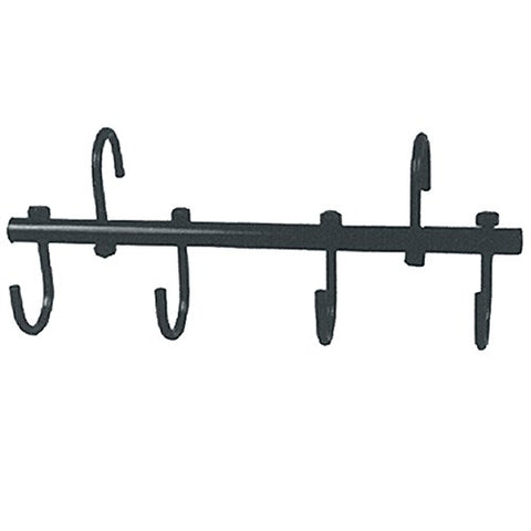 Bridle Rack Portable Hanging - Black