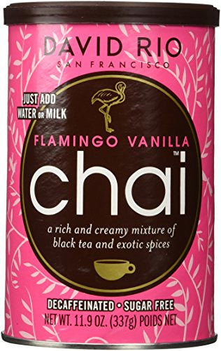 Flamingo Vanilla Decaf Sugar-Free Chai 11.9 oz.