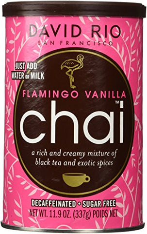 Flamingo Vanilla Decaf Sugar-Free Chai 11.9 oz.