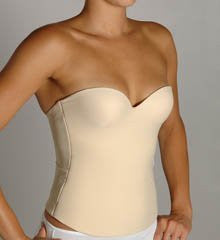 Second Skin Bustier - Seamless Cups (Nude / 38B)