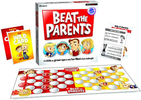 BOARD GAME BEAT THE PARENTS