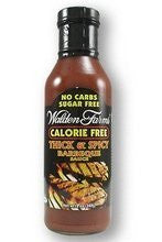 WALDEN FARMS Sauces Meat Thick/Spicy Bbq Sce 6pk, 12oz