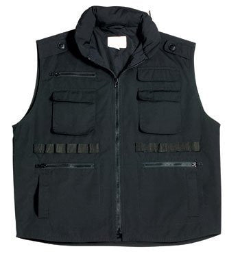 Kids Black Ranger Vest - Small