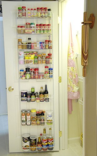 Adjustable Door Rack