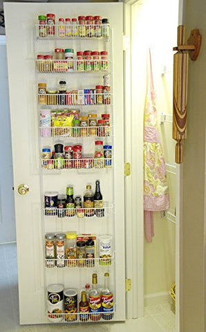 Adjustable Door Rack