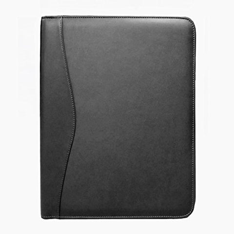 WRITING PADFOLIO, BLACK