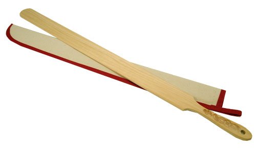 Lefse Stick 1 1/2" W/ Sheath