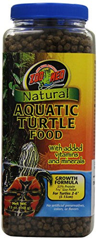 Zoo-Med Laboratories 13oz Aquatic Turtle Pellet ZM52