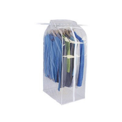 Clear Vinyl Frameless Suit Bag