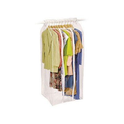 Clear Vinyl Jumbo Frameless Dress Bag
