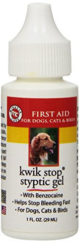 Miracle Care by MiracleCorp/Gimborn Kwik-Stop Styptic Gel, 1-Ounce