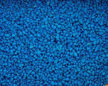 ESTES COMPANY INC. SPECIAL SPECTRASTONE, 5 POUND-LIGHT BLUE