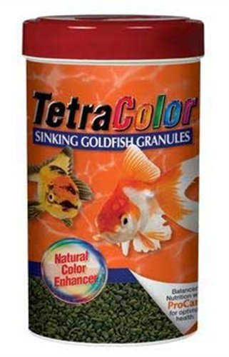 Tetra 3.52oz Color Fin Sink Granule