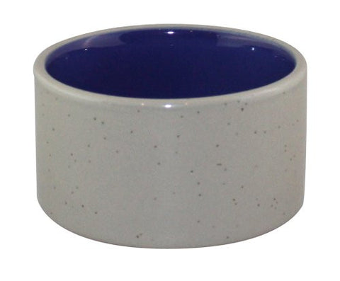 Ethical 4-Inch Stoneware Crock Dog Dish