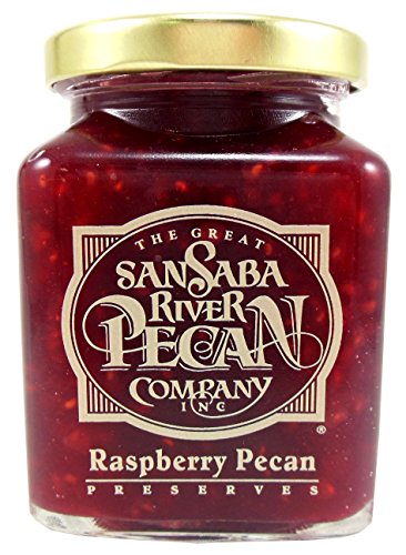 Raspberry Pecan Preserves, 11 oz