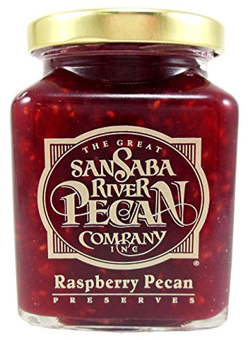 Raspberry Pecan Preserves, 11 oz