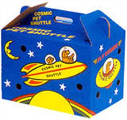 Cosmic Cat Small Cosmic Shuttle Cat Carrier