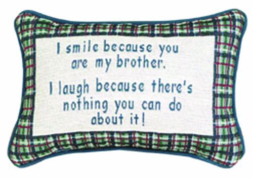 I SMILE BECAUSE...BROTHER-WORD PW