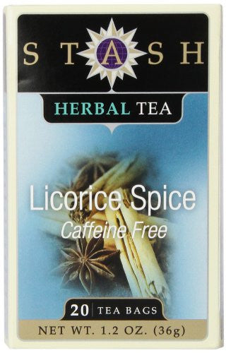 Specialty Tea Licorice Spice 20 Bags