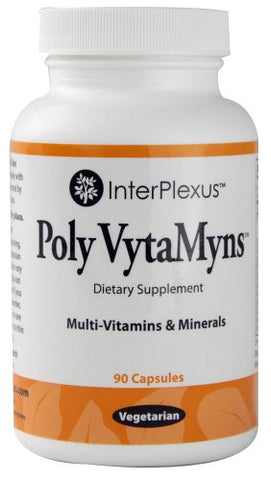 InterPlexus - Poly VytaMyns Multi-Vitamins & Minerals - 90 Vegetarian Capsules