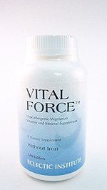 VITAL FORCE w/out IRON 180tab