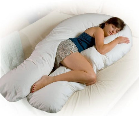 Comfort U Total Body Support Pillow (Full Size)