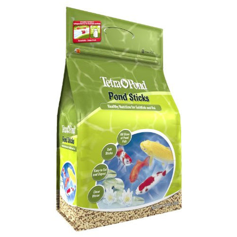TetraPond 16483 Pond Sticks, Healthy Nutrition for Goldfish and Koi, 1.72-Pound