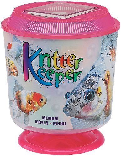 Lees Round Kritter Keeper, Medium (random color)