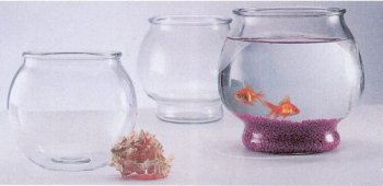 Anchor Hocking 1/2GAL Footed Round Bowl 92