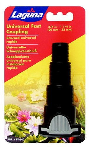 LAGUNA WATER GARDEN CLICK FIT COUPLING 3/4 - 1 INCH