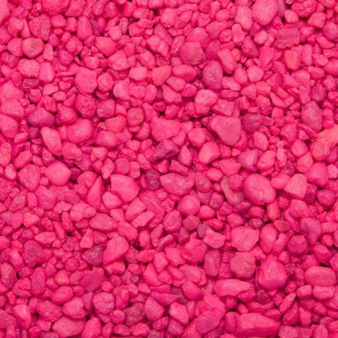 ESTES COMPANY INC. PERMAGLO GRAVEL, 5 POUND-PINK