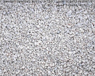 ESTES COMPANY INC. SPECIAL SPECTRASTONE, 5 POUND-WHITE