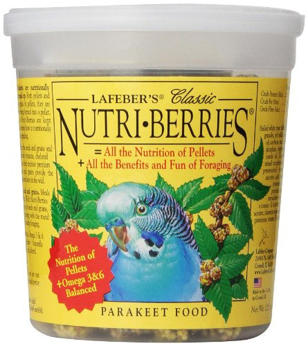 Lafeber Nutri-Berries Parakeet 12.5oz