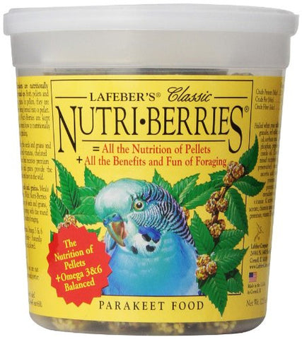 Lafeber Nutri-Berries Parakeet 12.5oz